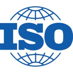 ISO logo symbolizing quality management systems for printed circuit board manufacturing and electronics industry.