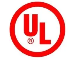 Red UL certification logo for Printed Circuit Boards, indicating safety standards compliance and quality in electronics manufacturing.